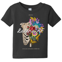 Latina Af T Shirt Baby Tee | Artistshot