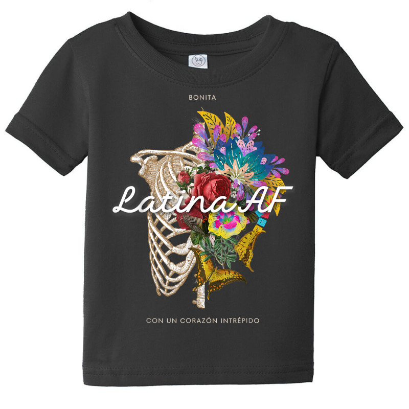 Latina Af T Shirt Baby Tee by berkenby | Artistshot