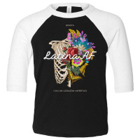 Latina Af T Shirt Toddler 3/4 Sleeve Tee | Artistshot