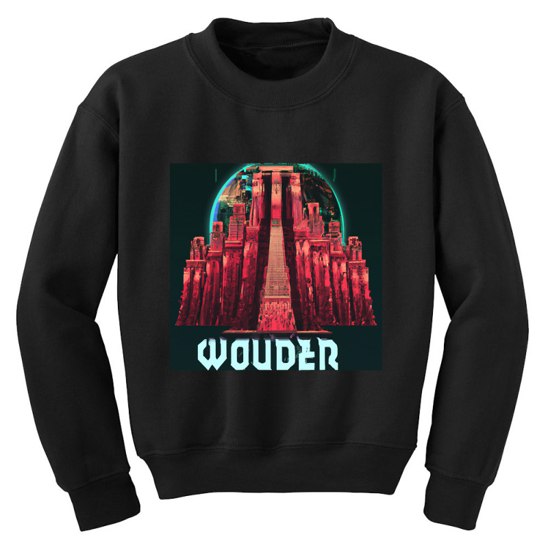 7wonder Cyberpunk 1 Youth Sweatshirt by venbytumny | Artistshot