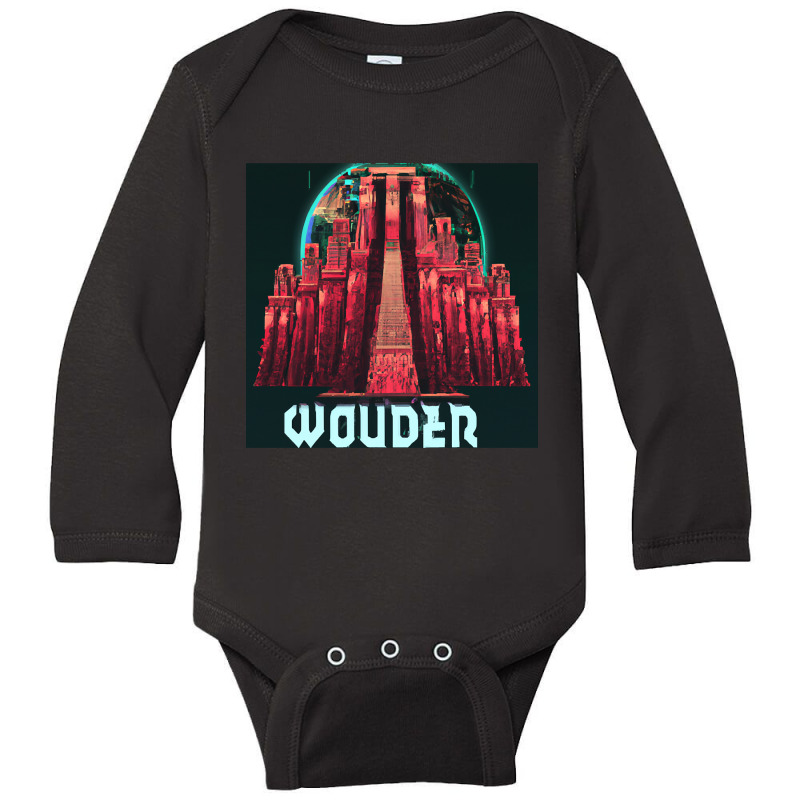 7wonder Cyberpunk 1 Long Sleeve Baby Bodysuit by venbytumny | Artistshot