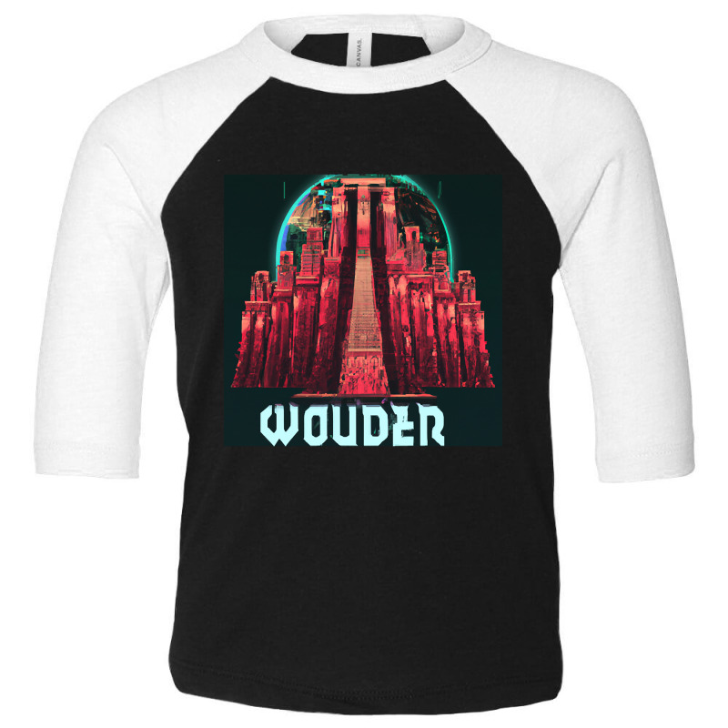 7wonder Cyberpunk 1 Toddler 3/4 Sleeve Tee by venbytumny | Artistshot