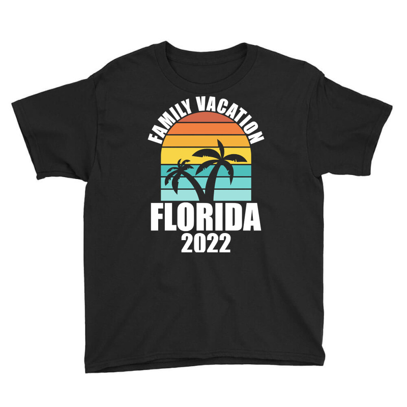 2022 Florida Beach Family Vacation-ukxat Youth Tee | Artistshot