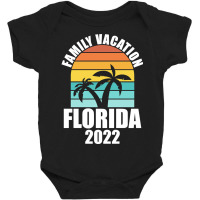 2022 Florida Beach Family Vacation-ukxat Baby Bodysuit | Artistshot