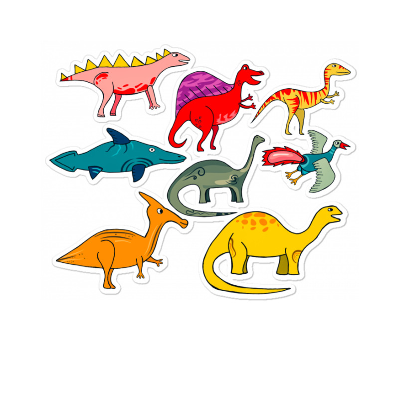 Dinoland Sticker | Artistshot