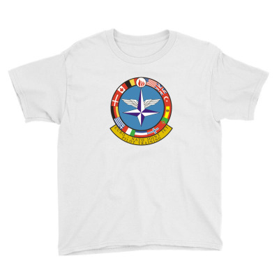 Euro Nato Jet Pilot Training Youth Tee Designed By Rivals