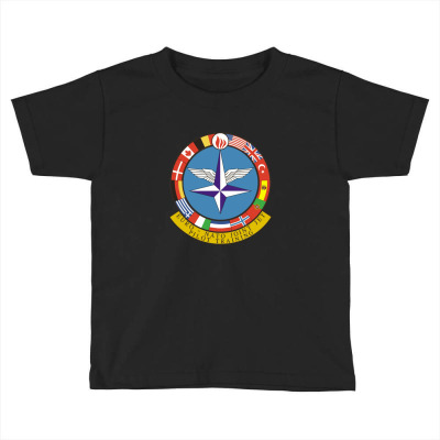 Euro Nato Jet Pilot Training Toddler T-shirt Designed By Rivals