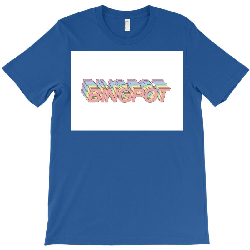 Bingpot B99 Poster T-shirt | Artistshot