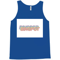 Bingpot B99 Poster Tank Top | Artistshot