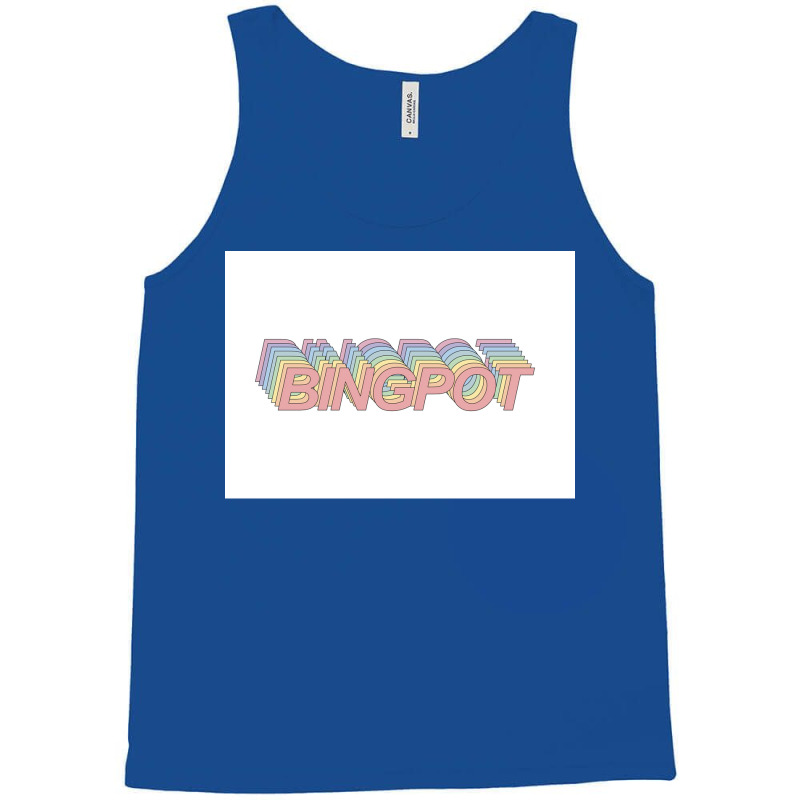 Bingpot B99 Poster Tank Top | Artistshot