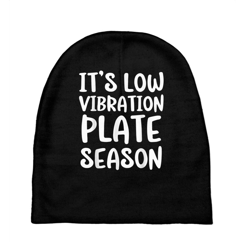 It's Low Vibration Plate Season Funny Thanksgiving Day Pun T Shirt Baby Beanies by l71e1leis | Artistshot