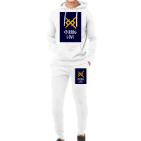 Viking Eternal Love Rune  Nature Hipster Hoodie & Jogger Set | Artistshot