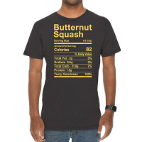 Butternut Squash Nutrition Facts Matching T Shirt Vintage T-shirt | Artistshot