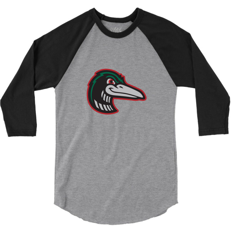 Great Lakes Loons 3/4 Sleeve Shirt | Artistshot