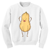 Butternut Squash Rejoicing T Shirt Youth Sweatshirt | Artistshot