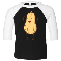 Butternut Squash Rejoicing T Shirt Toddler 3/4 Sleeve Tee | Artistshot