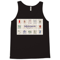 Battlegalactica Minimalist Poster 2 Poster Cute (1) Tank Top | Artistshot