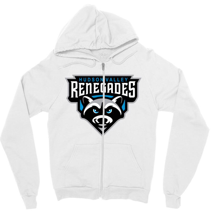 Hudson Valley Renegades Zipper Hoodie | Artistshot