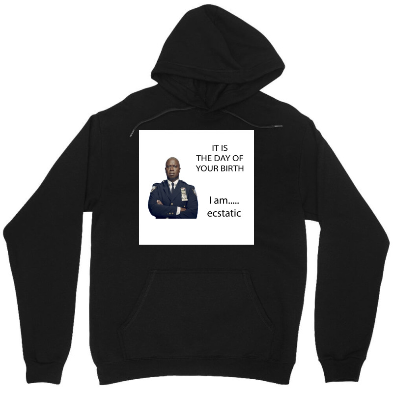 Captain Holt Birthday B99 Poster Tumblr (1) Unisex Hoodie by zagarboddaq | Artistshot