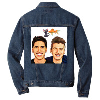 Catfish Tv Show Poster Boy (1) Men Denim Jacket | Artistshot