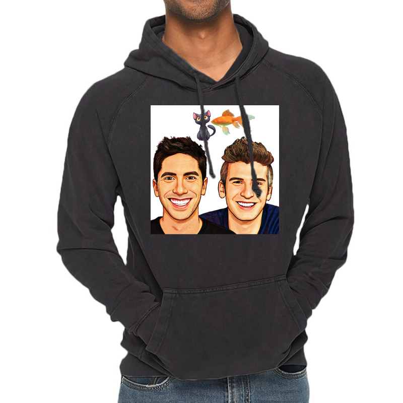 Catfish Tv Show Poster Boy (1) Vintage Hoodie by zagarboddaq | Artistshot