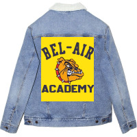 Belair Academy Tshirt Belair Tv Show Will Smith Jabari Banks Belair 20 Unisex Sherpa-lined Denim Jacket | Artistshot