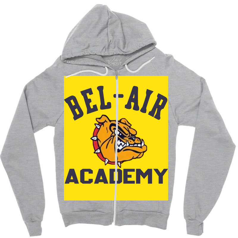 Belair Academy Tshirt Belair Tv Show Will Smith Jabari Banks Belair 20 Zipper Hoodie by weeterroddenl | Artistshot