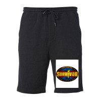 Australian Survivor Last Man Standing Poster Summer (1) Fleece Short | Artistshot