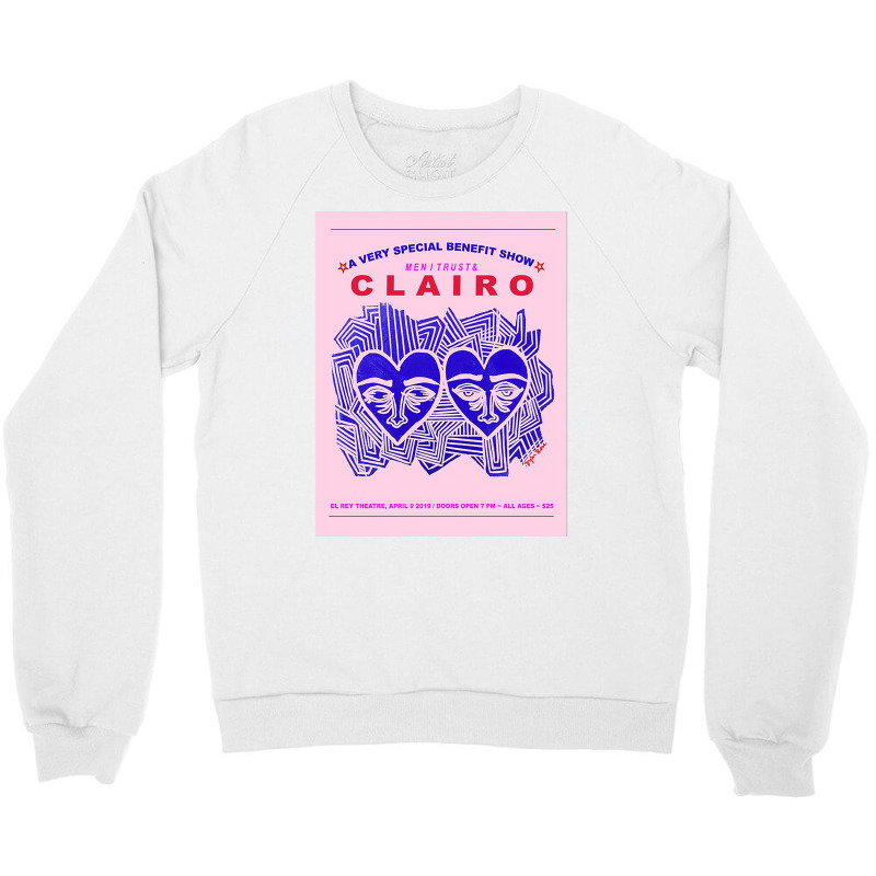 Clairo Poster Poster Gift Crewneck Sweatshirt | Artistshot