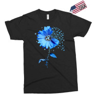 Diabetes Diabetic Hope For A Cure Blue Flower 138 Diabetes Awareness Exclusive T-shirt | Artistshot