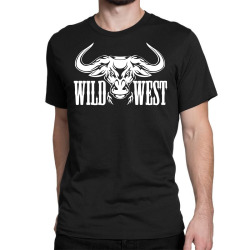 wild west cowboy Classic T-shirt | Artistshot