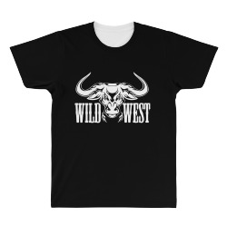 wild west cowboy All Over Men's T-shirt | Artistshot