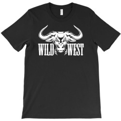 wild west cowboy T-Shirt | Artistshot