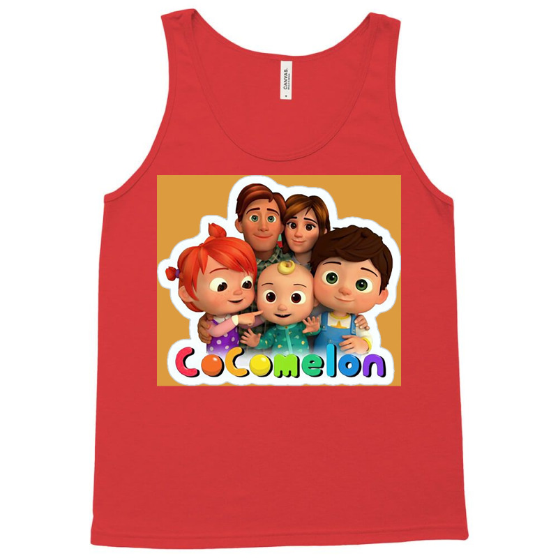 Cocomelon 12 Poster Quote (1) Tank Top | Artistshot