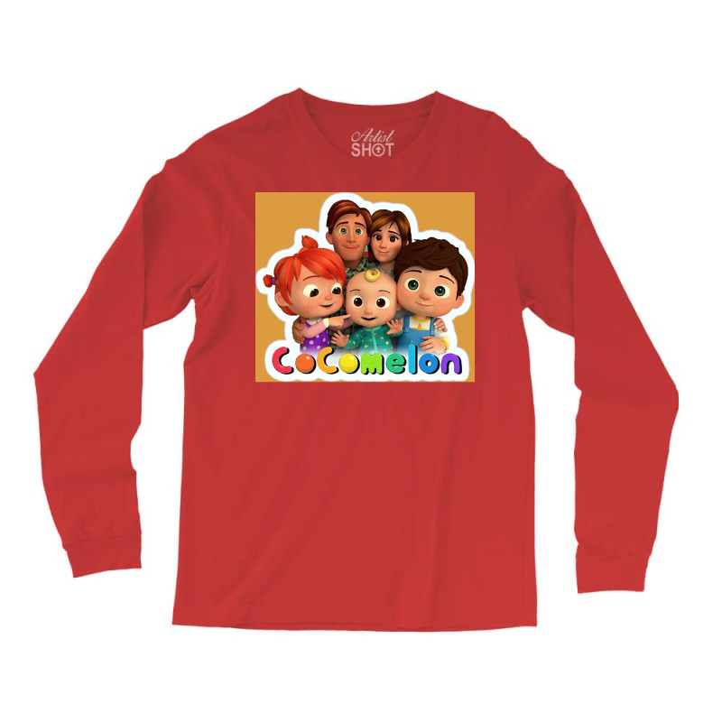 Cocomelon 12 Poster Quote (1) Long Sleeve Shirts | Artistshot