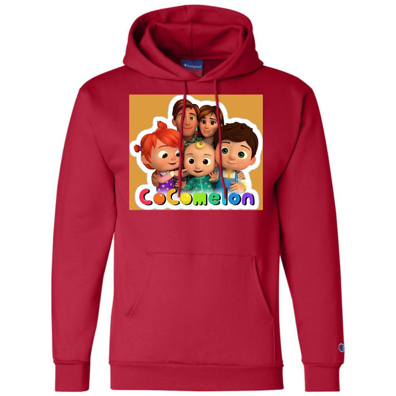 Cocomelon 12 Poster Quote (1) Champion Hoodie | Artistshot