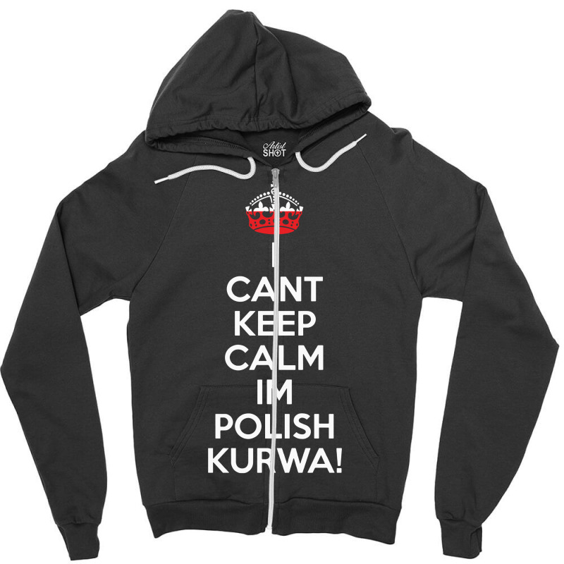  Keep Calm Hoodie, Keep Calm Cotton Fleece Hoodie