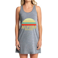 Alpena Arkansas Vintage Retro Sunset Tank Dress | Artistshot