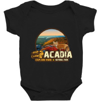 Acadia National Park - Maine Baby Bodysuit | Artistshot