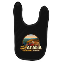 Acadia National Park - Maine Baby Bibs | Artistshot