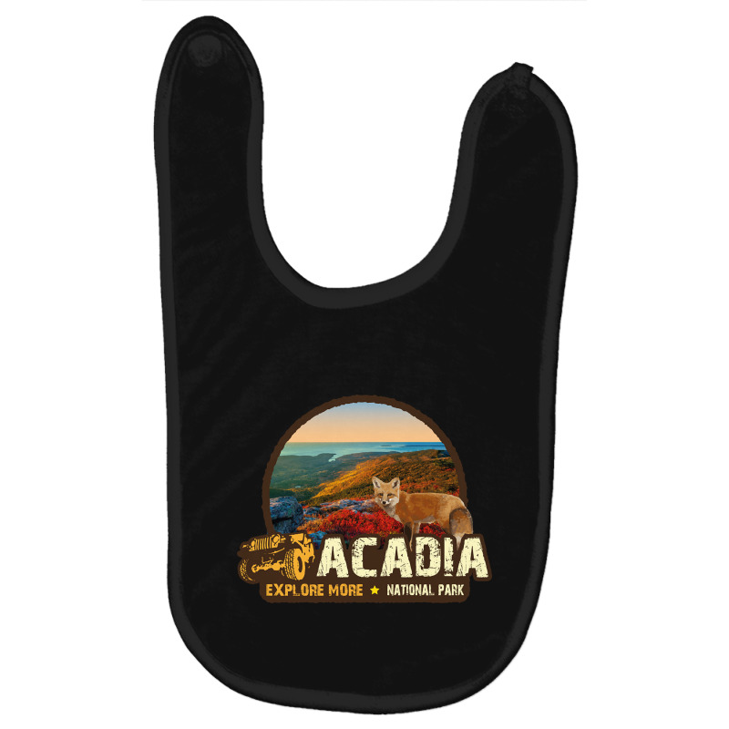 Acadia National Park - Maine Baby Bibs | Artistshot