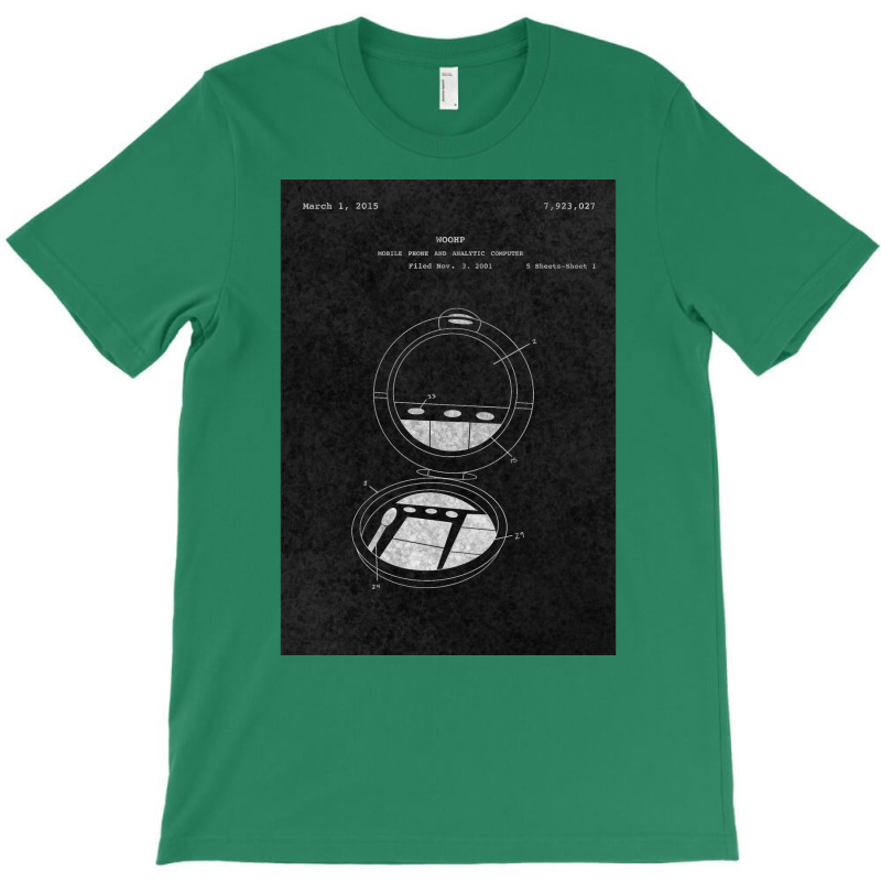 Compowder Patent Art Poster Nature (1) T-shirt | Artistshot