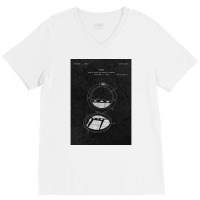 Compowder Patent Art Poster Nature (1) V-neck Tee | Artistshot