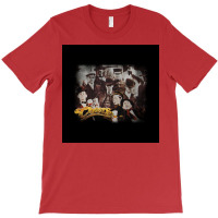 Cheers Vintage Poster Gift (1) T-shirt | Artistshot