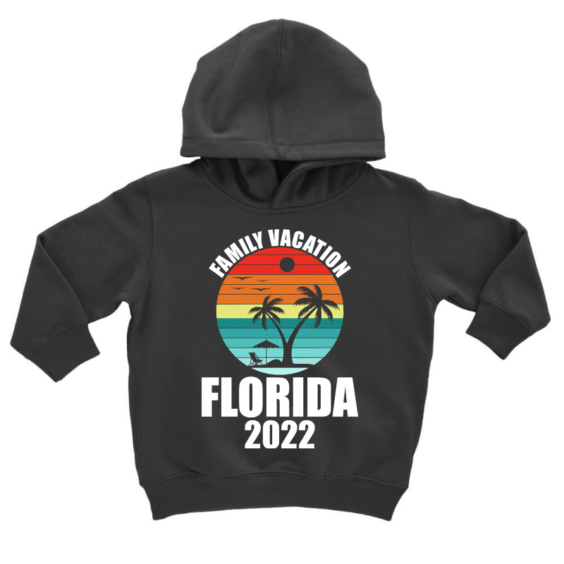 2022 Florida Family Vacation-ppsw8 Toddler Hoodie by stumbledfeatures425 | Artistshot