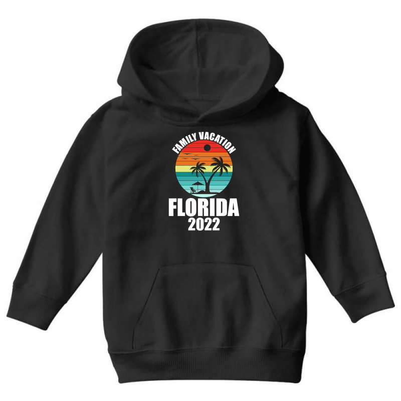 2022 Florida Family Vacation-ppsw8 Youth Hoodie by stumbledfeatures425 | Artistshot