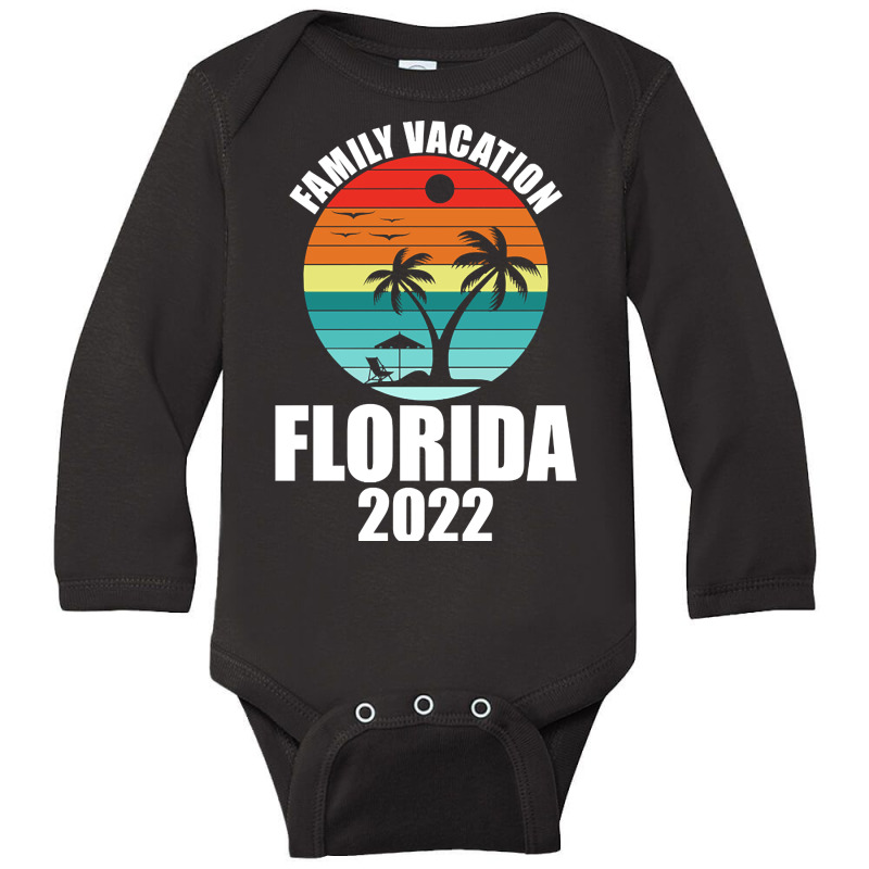 2022 Florida Family Vacation-ppsw8 Long Sleeve Baby Bodysuit by stumbledfeatures425 | Artistshot