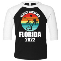 2022 Florida Family Vacation-ppsw8 Toddler 3/4 Sleeve Tee | Artistshot