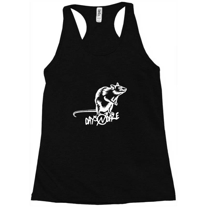 Mouse Animal Days N' Daze Folk Punk Music Racerback Tank by BlondinaKovacevic | Artistshot