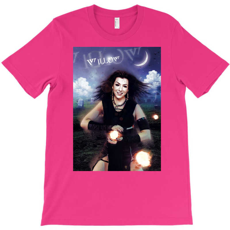 Dark Willow Poster Love T-shirt | Artistshot